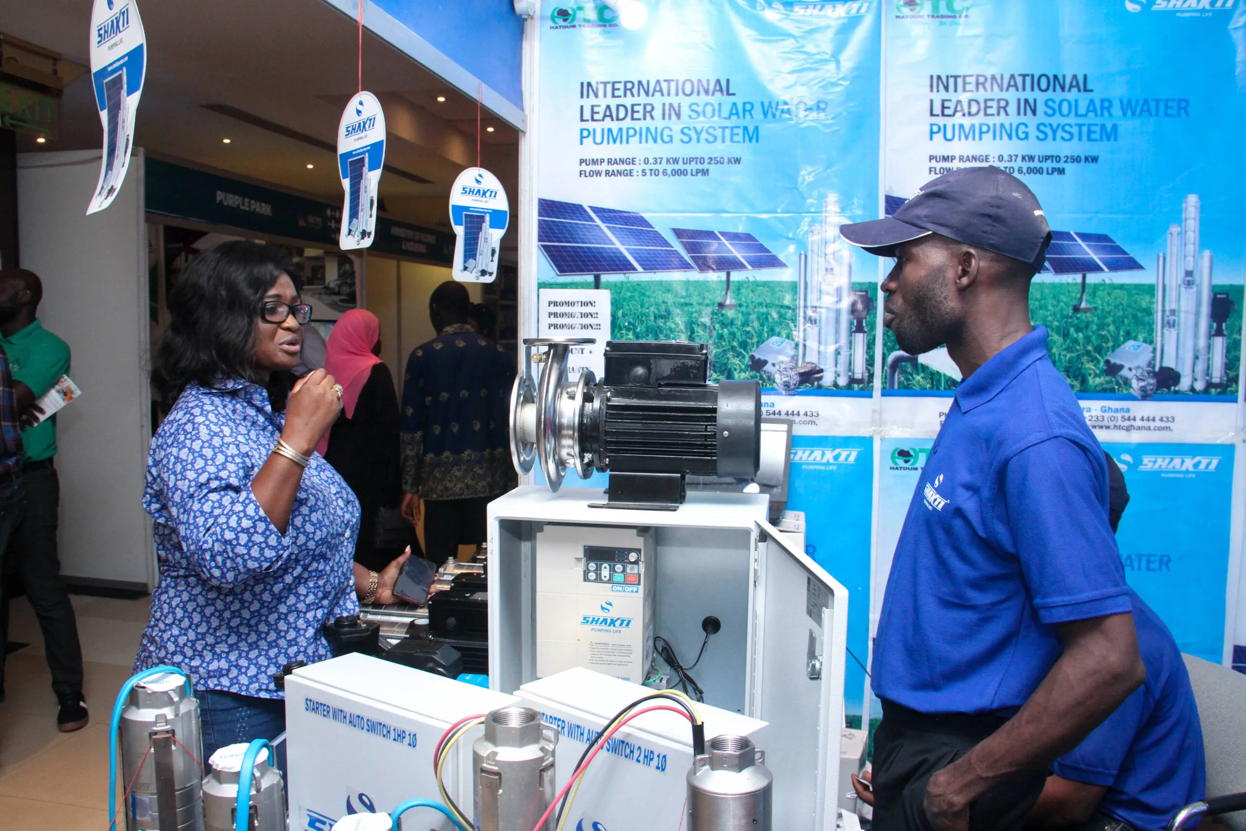 International Leader in Solar Water Pumping Systems